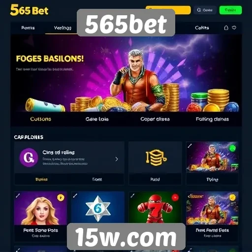 Análise das funcionalidades do site de jogos 565bet
