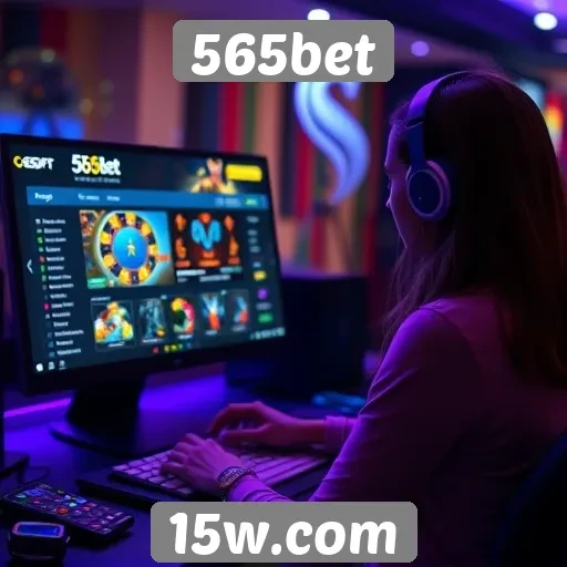 Experiência do usuário na plataforma 565bet